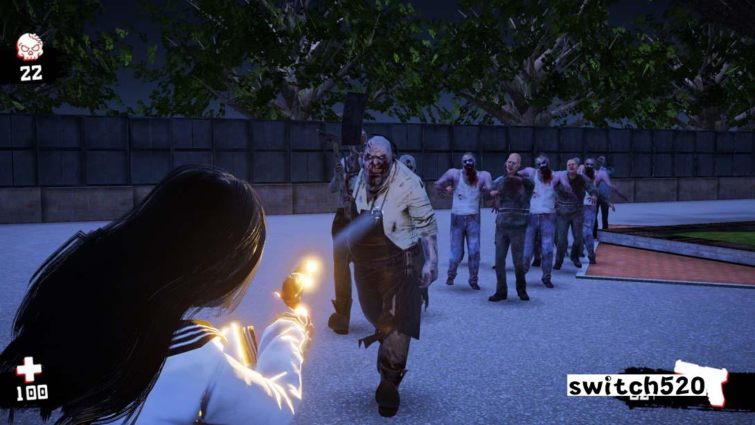 Anime Girls Highschool of Dead游戏截图2