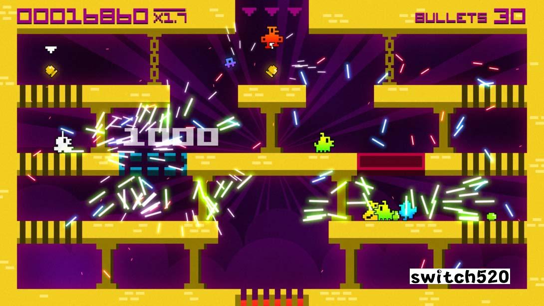 Super Destronaut Landed X Loaded 游戏截图2