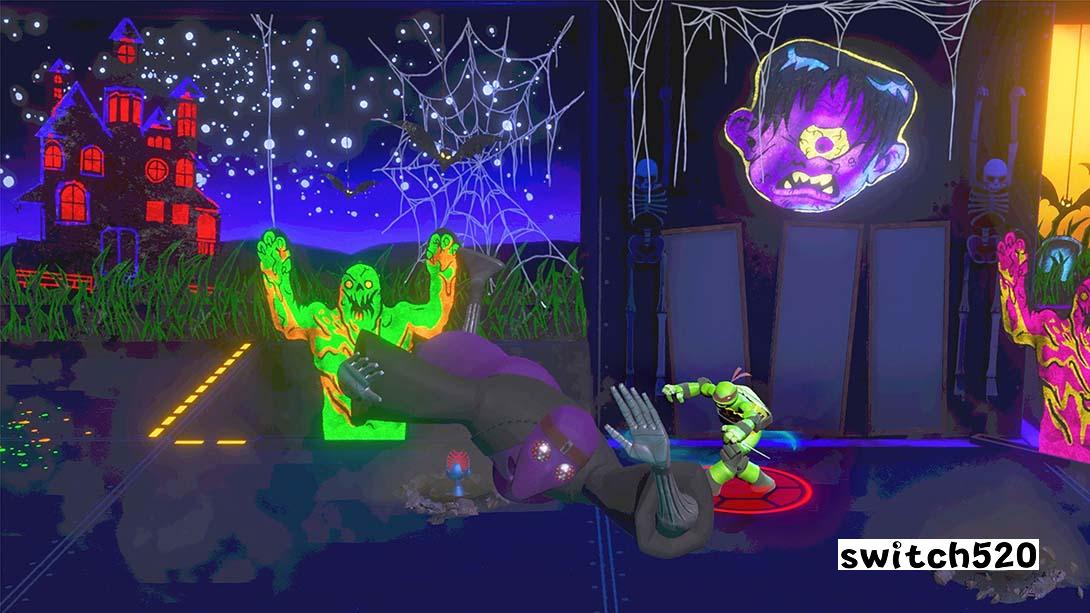 【美版】忍者神龟街机：变种人之怒 英语_6