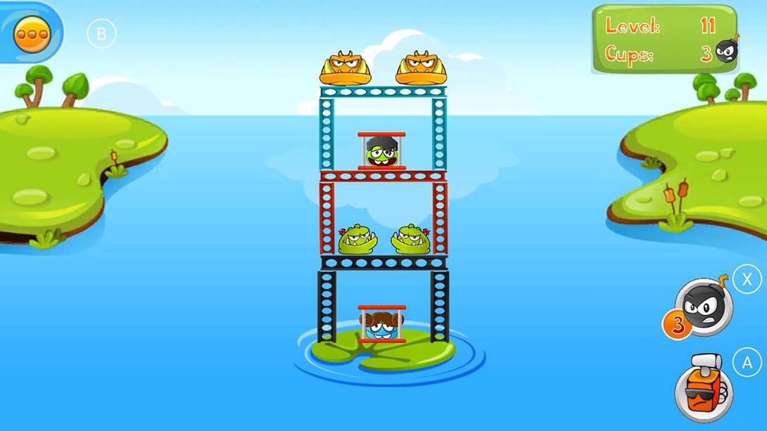 Blow Up Monsters 游戏截图 2