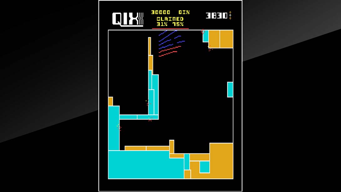 【美版】街机档案 QIX Arcade Archives QIX 英语_1
