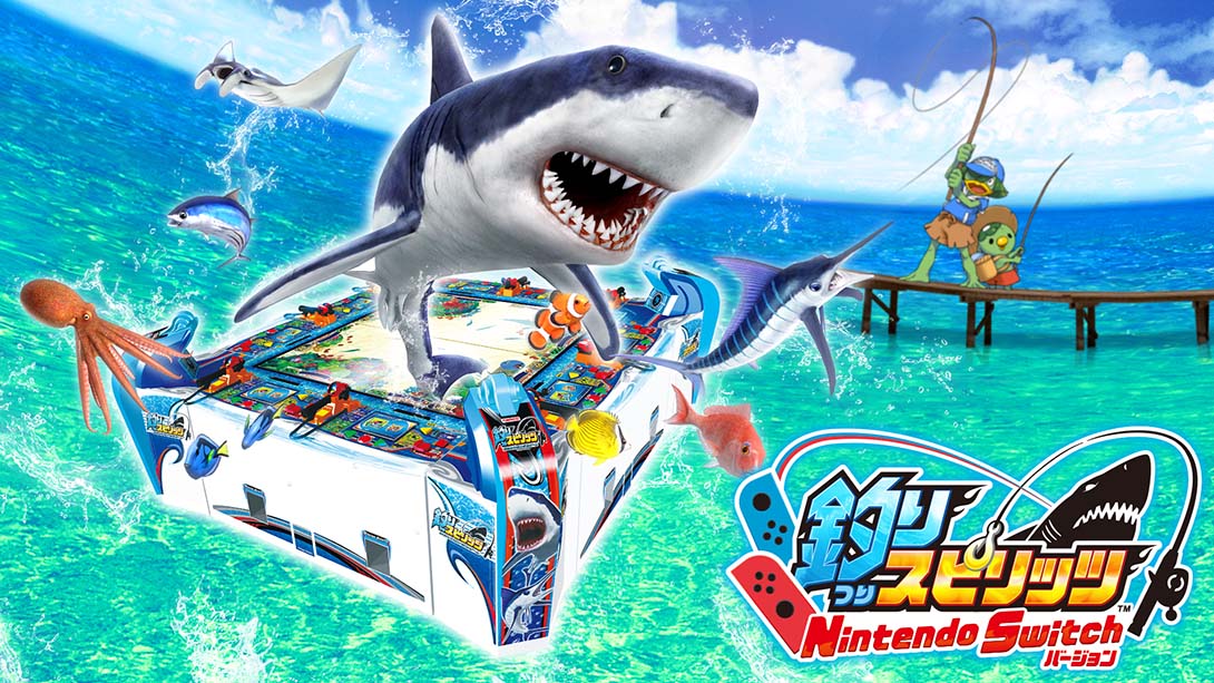 王牌钓手 Tsuri Spirits Nintendo Switch version 中文_0