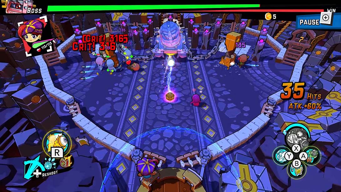 【美版】滚弹吧僵尸 Zombie Rollerz: Pinball Heroes 中文_3