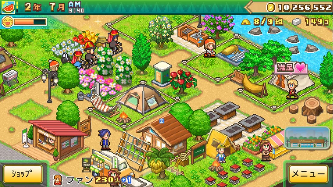 【美版】森丘露营地物语 Forest Camp Story 中文_4