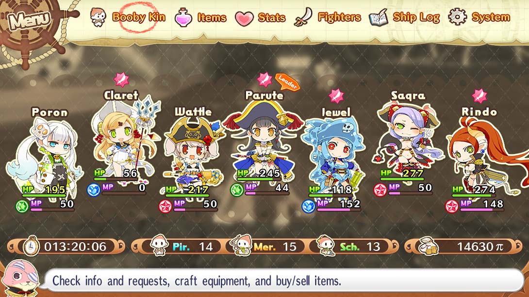 《限界凸旗：七海盗》金手指截图2