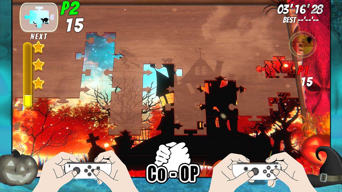 万圣节，超级拼图梦 Halloween, Super Puzzles Dream 英语_6