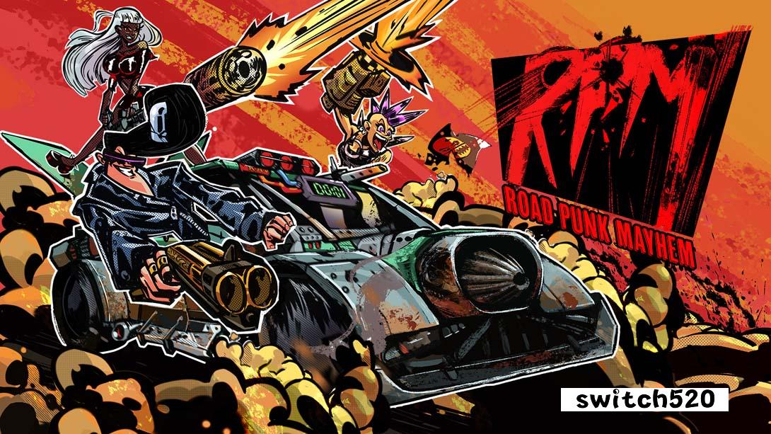 【美版】RPM - Road Punk Mayhem 英语_0