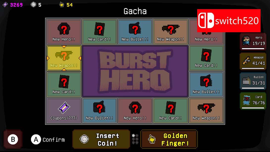 【美版】爆弹英雄 .Burst Hero 中文_5