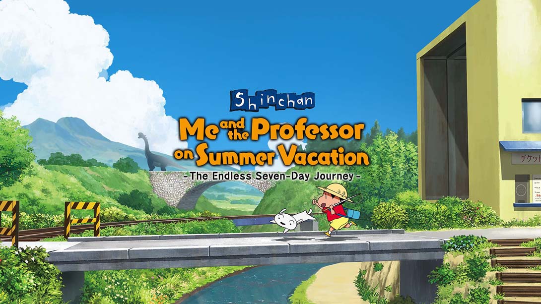 【美版】Shin chan: Me and the Professor on Summer Vacation The Endless Seven-Day Journey 英语_0