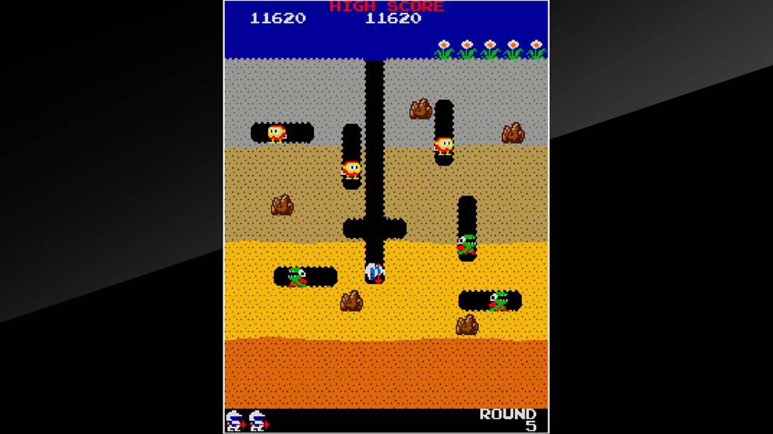 【美版】Arcade Archives DIG DUG 英语_3