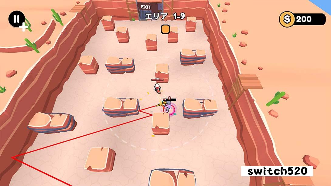 【美版】流血:街机竞技场射击游戏 .Brawl Arena: Arcade Shooter 中文_5