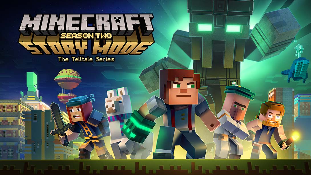 我的世界：故事模式第二季 Minecraft: Story Mode - Season Two 中文_0