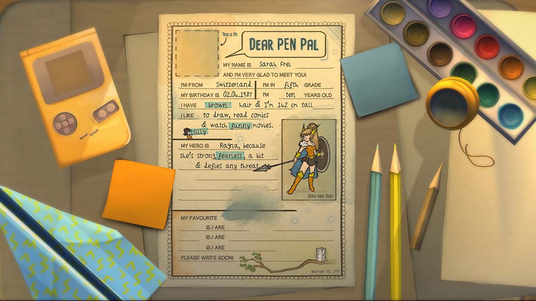 信件 - 书面冒险 Letters - a written adventure 英语_5