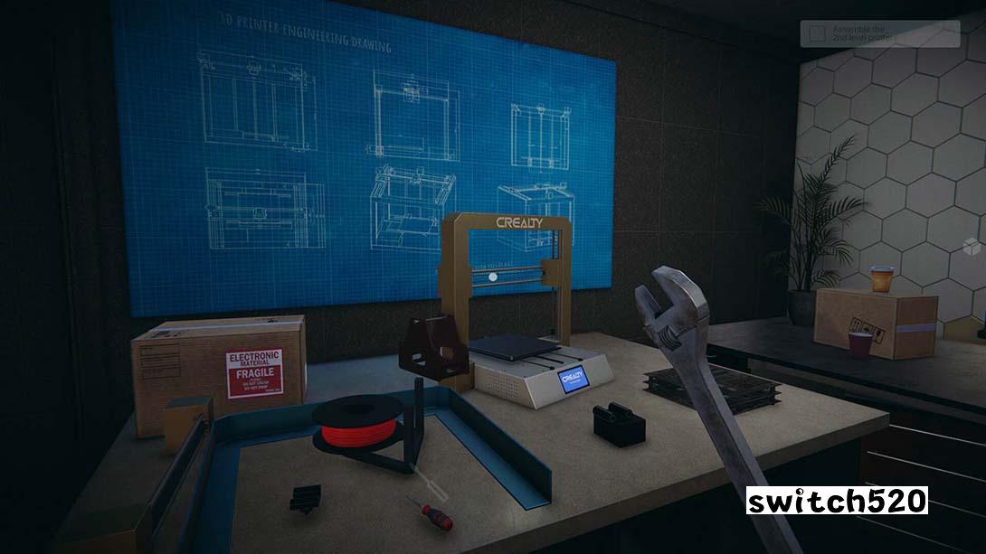 3D Printer - PrintMaster Simulator 英语版截图6