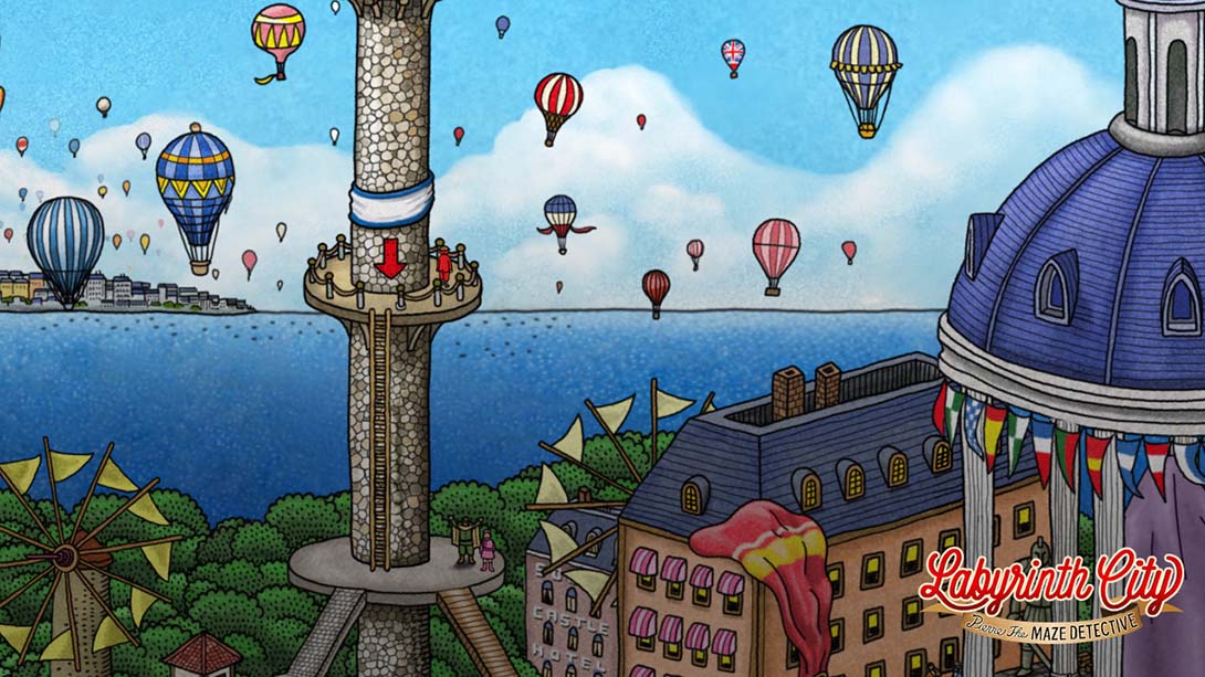 迷宫大侦探 Labyrinth City Pierre the Maze Detective 中文_1