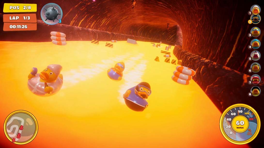 【美版】橡皮鸭子波浪车手 Rubberduck Wave Racer 中文_2