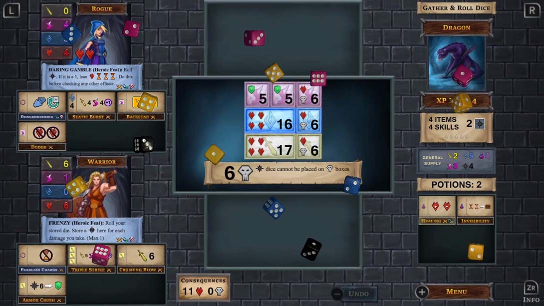 迷你地下城 One Deck Dungeon 英语_2