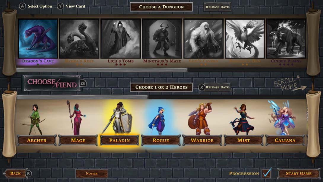 迷你地下城 One Deck Dungeon 英语_4