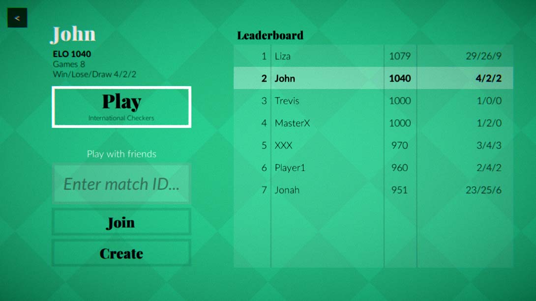 【美版】跳棋最小 Checkers Minimal 英语_1