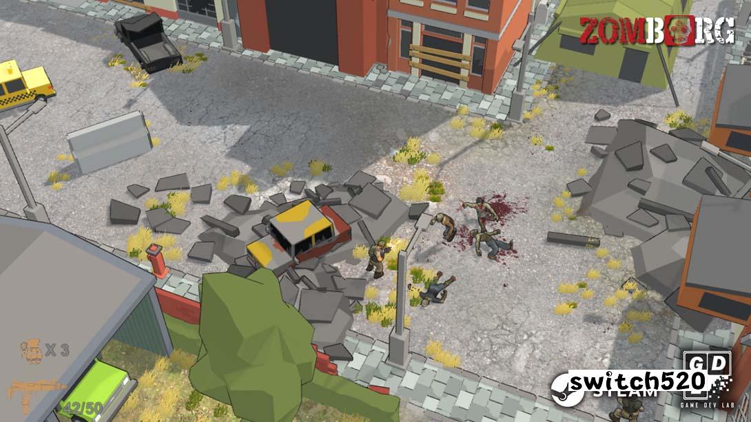 僵尸危城 Zomborg 中文_2