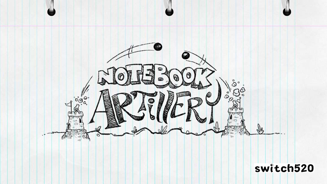 【美版】笔记本火炮 .Notebook Artillery 英语_0