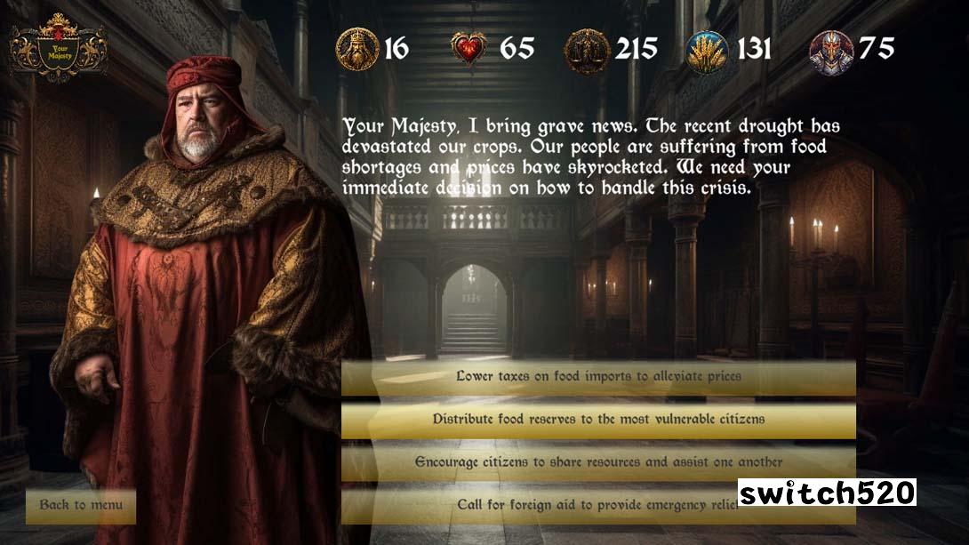 【美版】陛下 .Your Majesty 英语_3