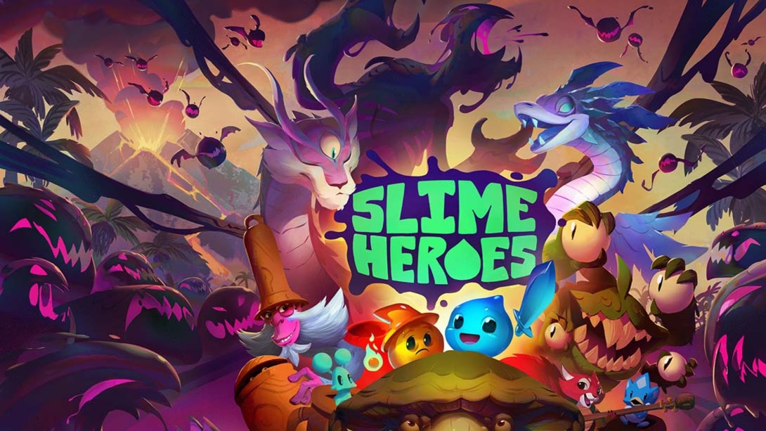 【美版】史莱姆英雄 .Slime Heroes 中文_0