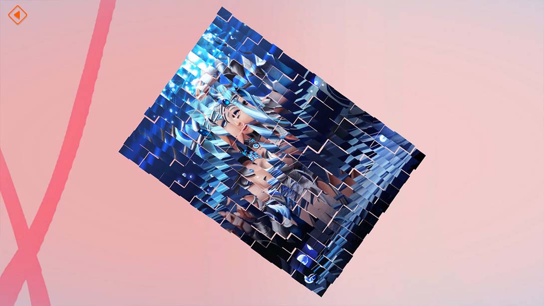 【英版】低聚拼图：RPG动漫女孩 Poly Puzzle - RPG Anime Girls 英语_1