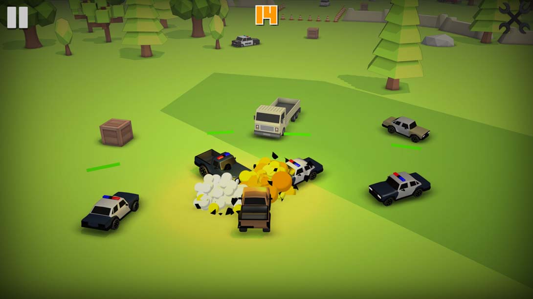 【美版】Police Cop Hot Pursuit - Car Racing Driving Simulator Real 英语_2