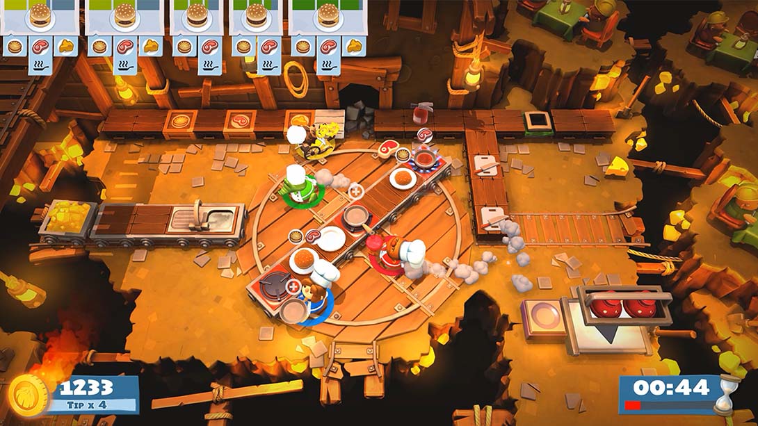 【美版】煮糊了2 分手厨房2 Overcooked2 中文_6