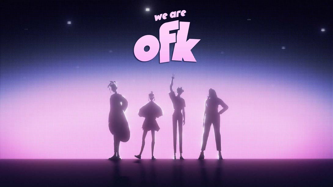 【美版】We Are OFK 英语_0