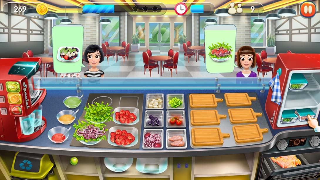 沙拉吧大亨 Salad Bar Tycoon 英语_2