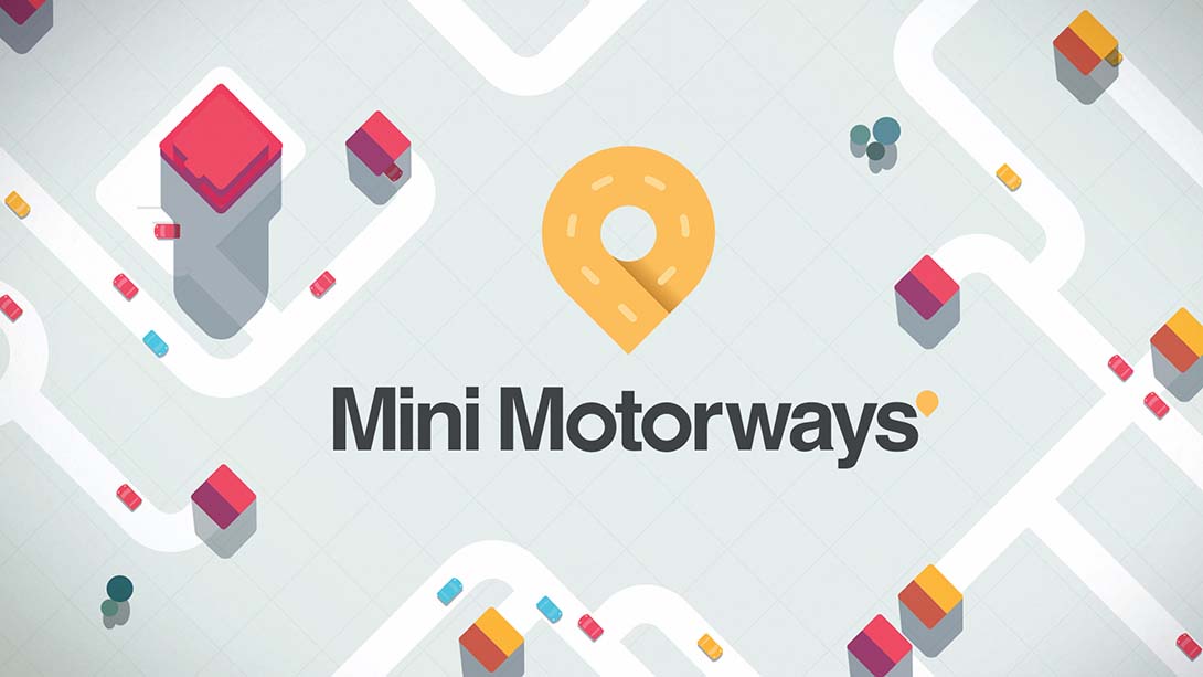 【美版】迷你公路 Mini Motorways 中文_0