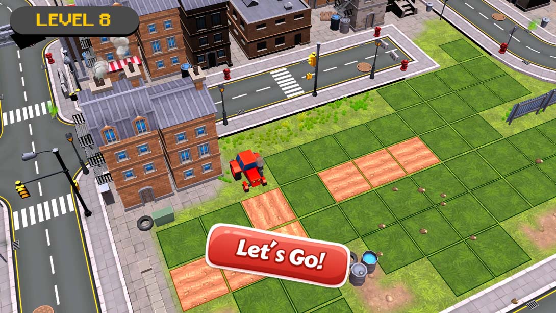 农业拖拉机模拟器游戏截图6