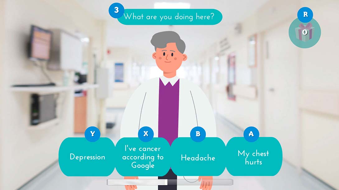 【美版】医生医院:疑病症模拟器 Doctor Hospital: Hypochondriac Simulator 英语_5