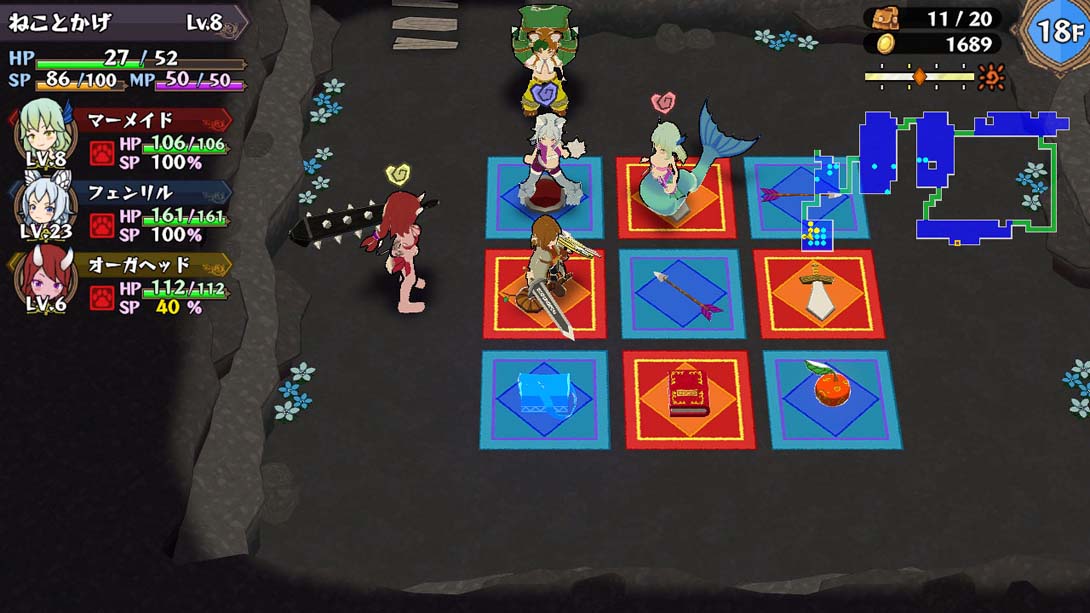 魔物娘与不可思议冒险2（1.0.0）金手指 示例图9