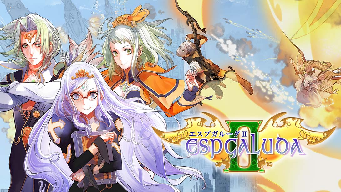 【美版】圣战之翼Ⅱ 觉圣 第三辉石的诞生 Espgaluda II 中文_0