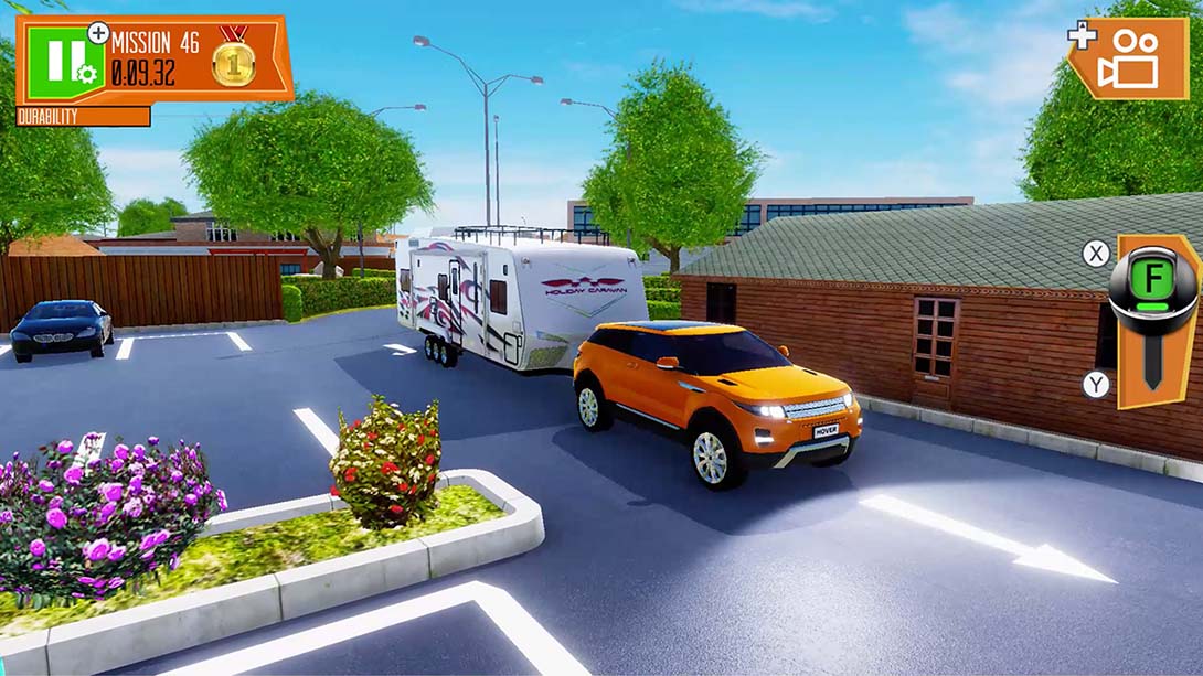 【英版】露营汽车驾驶模拟器 Camper Van Simulator 英语_4