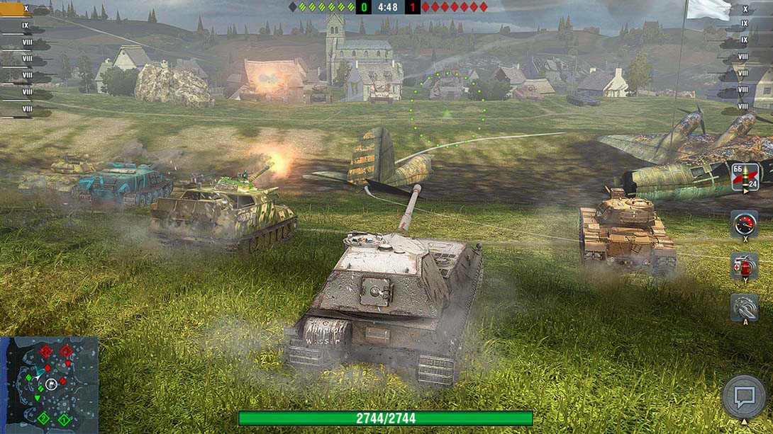 坦克世界：闪电战 World of Tanks Blitz 中文_1