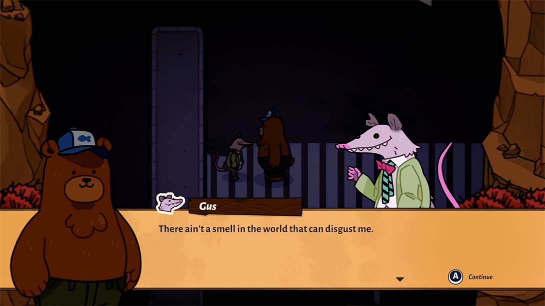 【美版】熊与早餐 Bear & Breakfast 中文_2