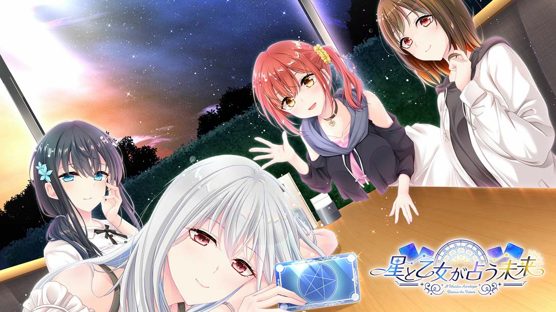 【美版】少女占卜师预测未来 A Maiden Astrologer Divines the Future 英语_0