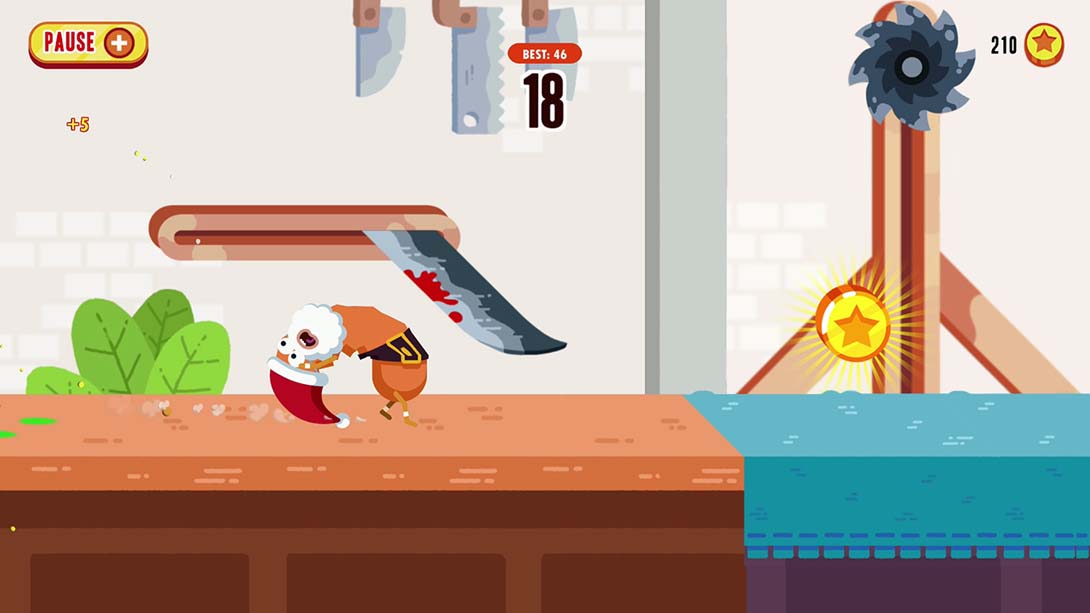 【美版】香肠快跑! Run Sausage Run! 英语_5