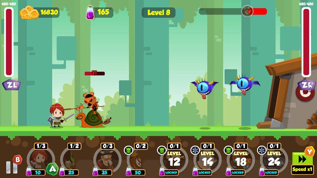 城堡英雄 Castle Heroes 截图6