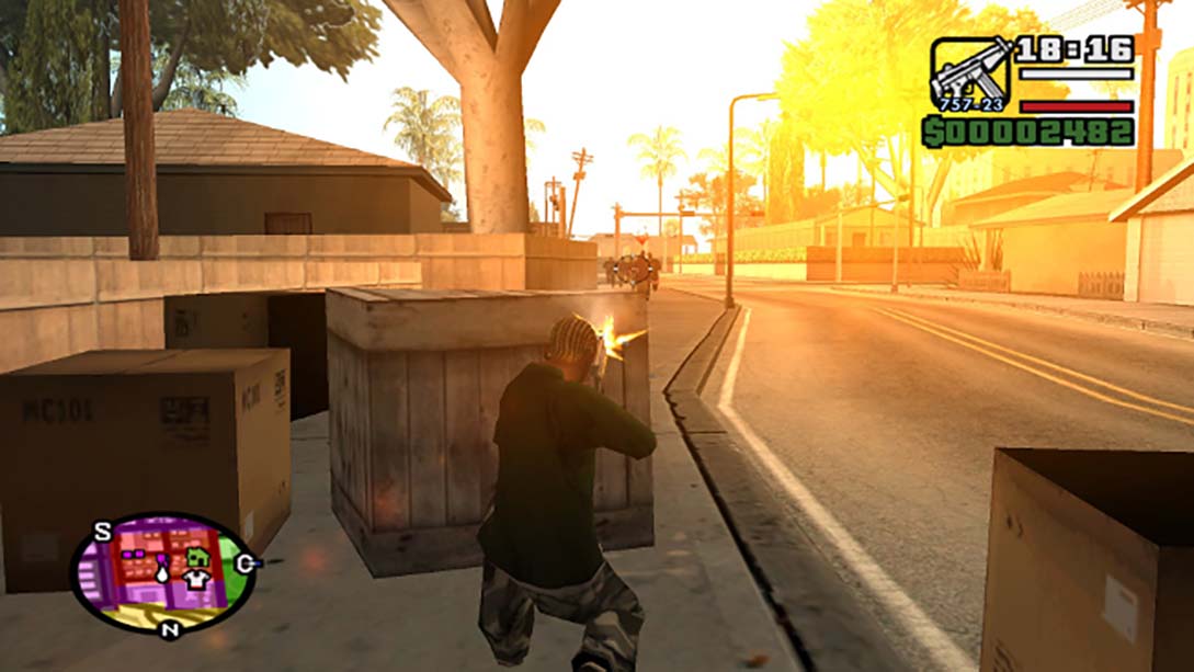 《GTA圣安地列斯》1.06 金手指展示图3