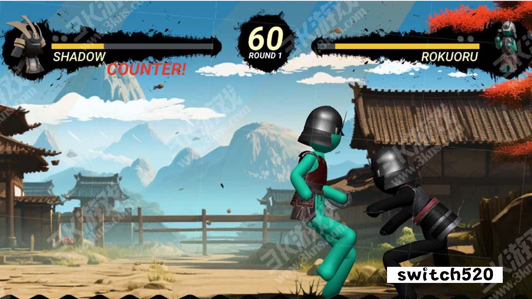 【美版】武士武士刀横冲直撞:火柴人传奇 Samurai Katana Rampage Stickman Saga 英语_4