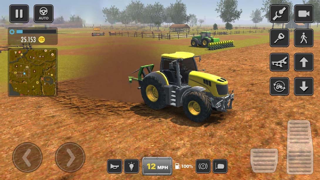 农场模拟美国汽车游戏截图2