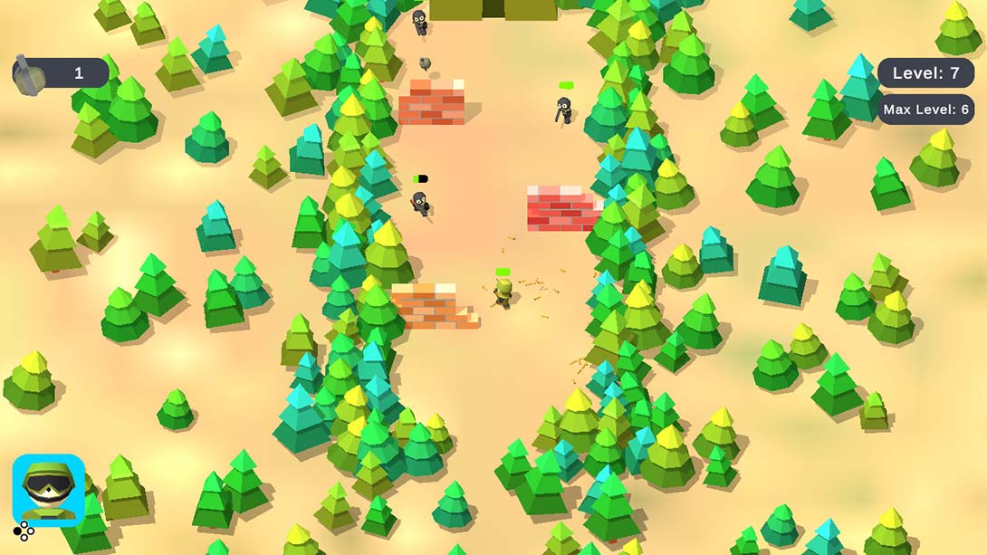 加农炮大军 CANNON ARMY 英语_3