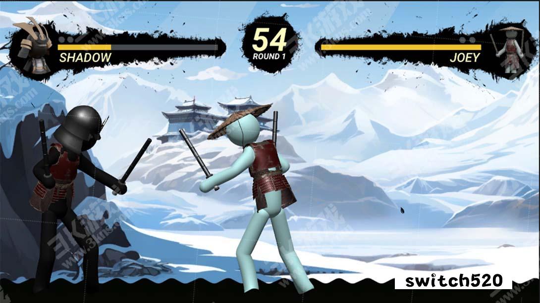 【美版】武士武士刀横冲直撞:火柴人传奇 Samurai Katana Rampage Stickman Saga 英语_5