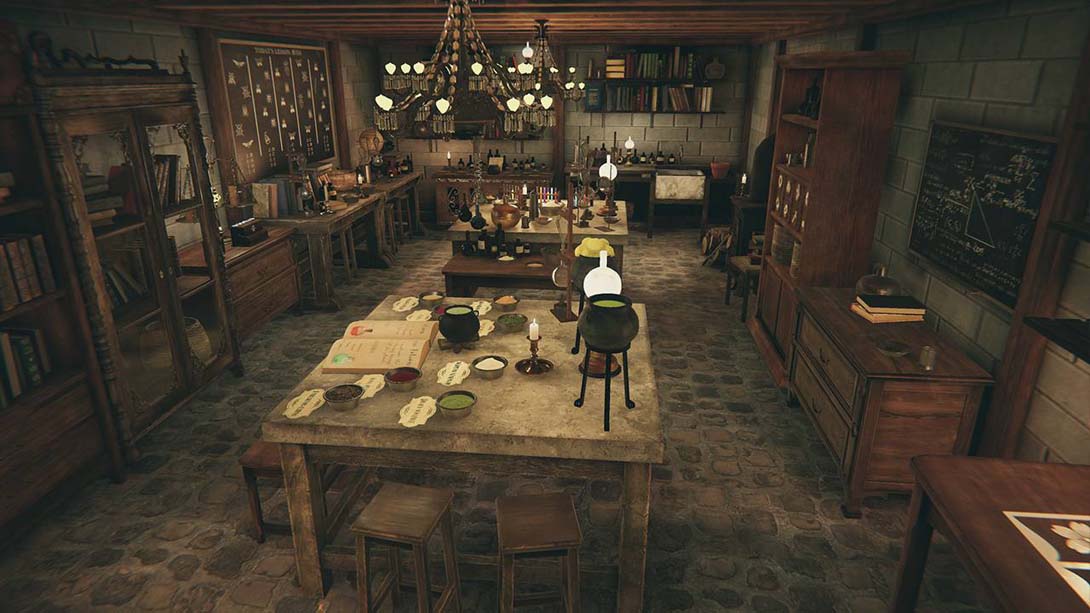 【美版】魔法学校:密室逃脱 Wizardry School: Escape Room 中文_2