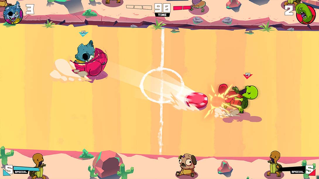 沙狐球对战 Pets No More 英语_4